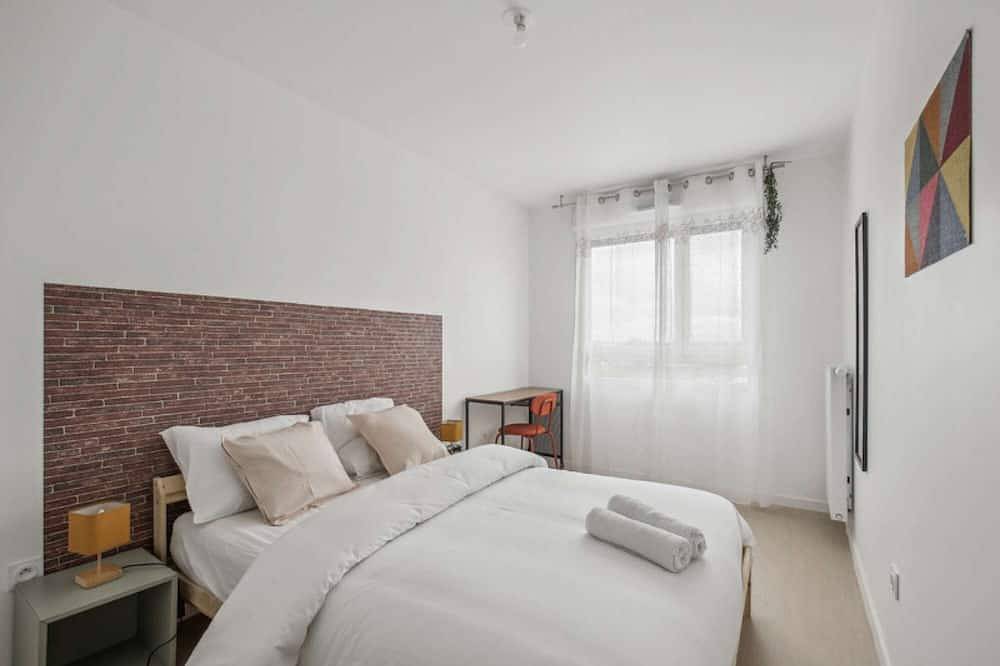 Apartamento entero, Chic and spacious apart with parking in Cergy, Valle del Oise
