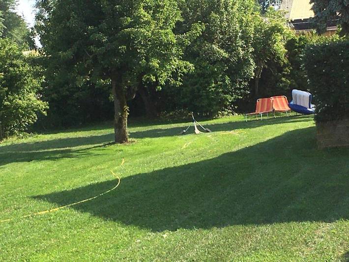 Ferienwohnung für 4 Personen, mit Terrasse und Garten sowie Ausblick in Bad Rappenau - 3