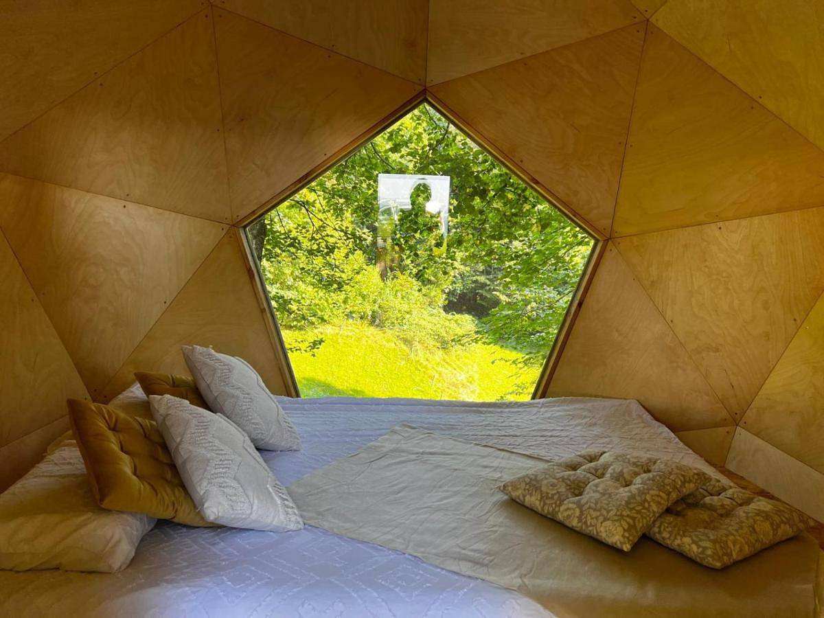 Tent in Logatec, Słowenia