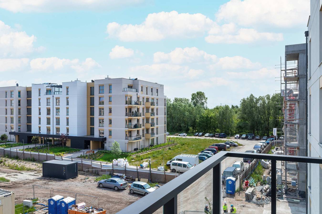 Ganze Wohnung, Ferienwohnung für 4 Personen mit Balkon/Terrasse in Danzig, Dreistadt