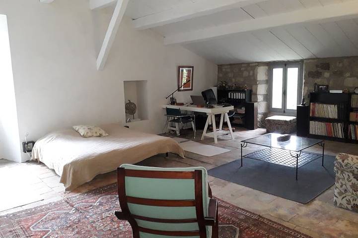 Location de vacances pour 20 personnes, avec jardin ainsi que balcon et sauna à Vernon - 4