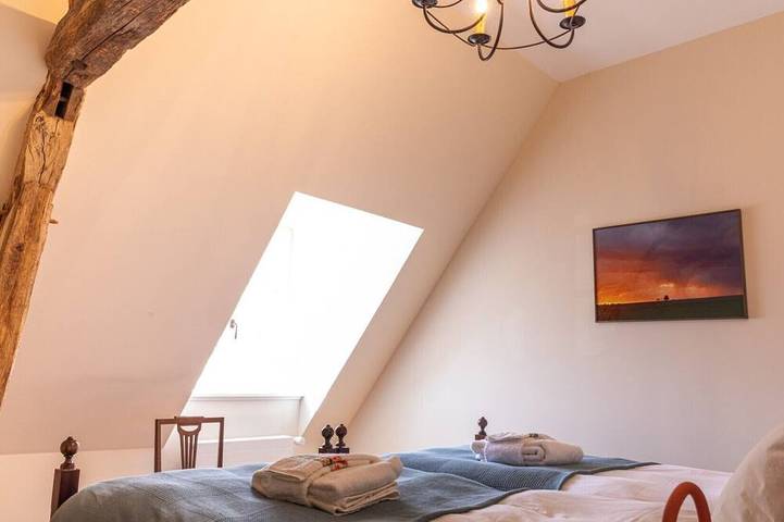 Gîte pour 4 personnes, avec jardin dans Tremblay-les-Villages - 3