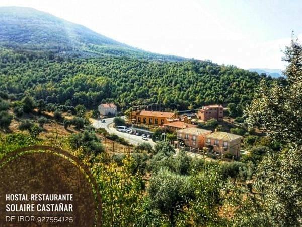 Casa de huéspuedes para 2 personas, con Balcón y Terraza además de Jacuzzi y Jardín en Extremadura