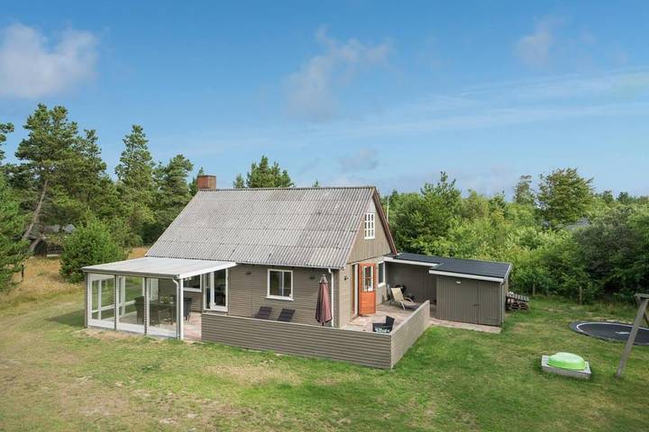 Villa for 6 personer, med sauna, dyr tillatt - 1