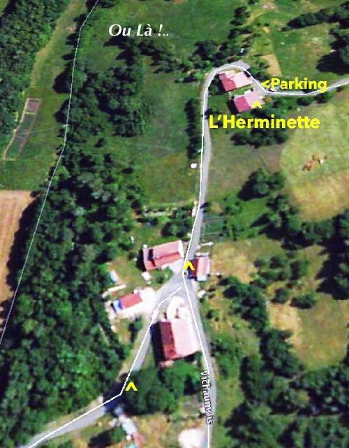 L'Herminette in Leschères, Parc naturel régional du Haut-Jura