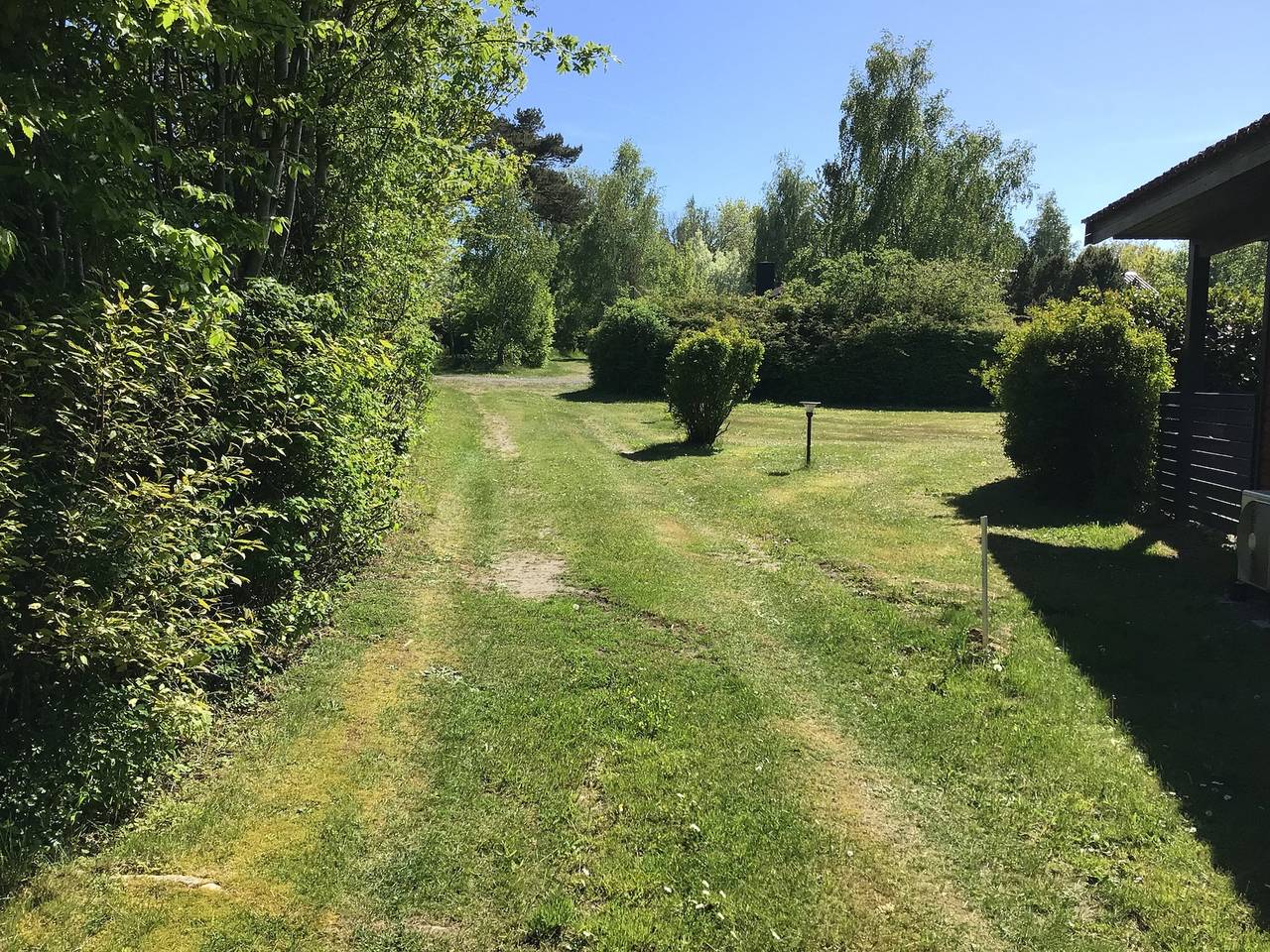 Vakantiehuis vlak bij idyllisch zandstrand in Rønne, Bornholm