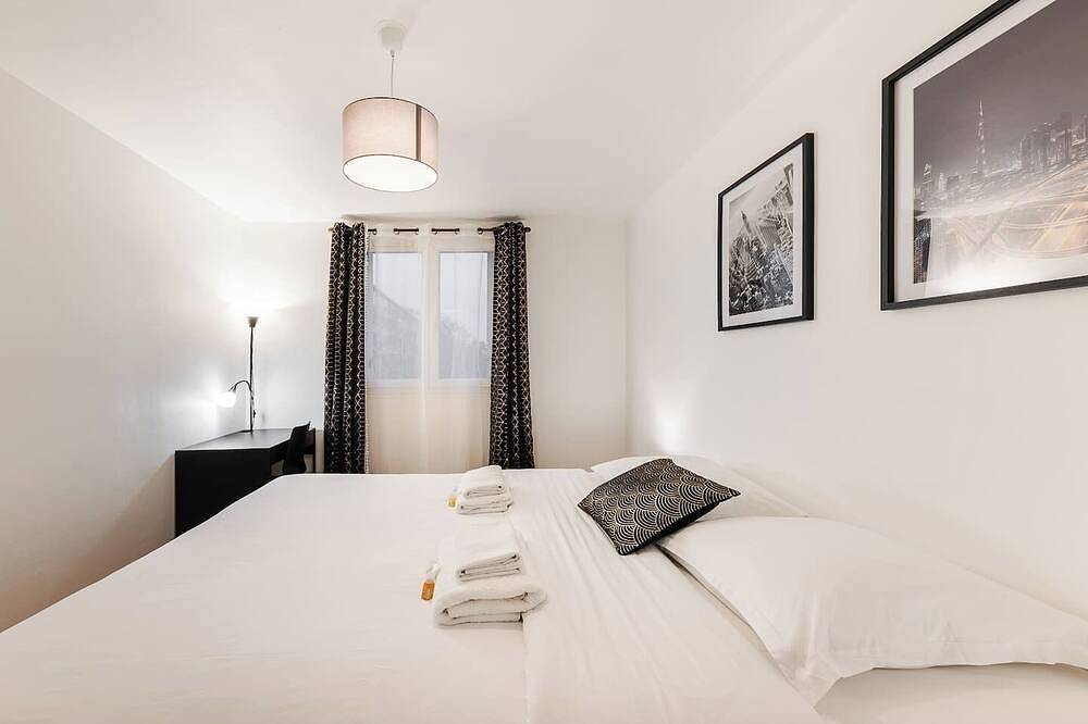 Entire apartment, The 4ᵉ Horizon - 3 bedroom in Noisy-le-Grand, Seine-Saint-Denis