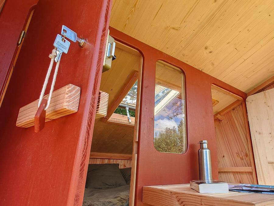 Camping Le Panoramic - Alojamiento 2 personas - Cabane in Binic, Côte de Goëlo