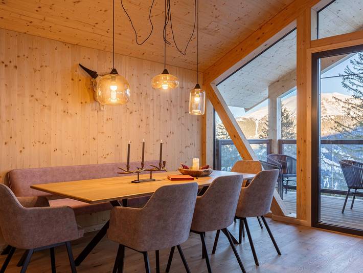 Ferienhaus für 8 Personen, mit Balkon und Terrasse sowie Whirlpool und Sauna an der Turracher Höhe - 3