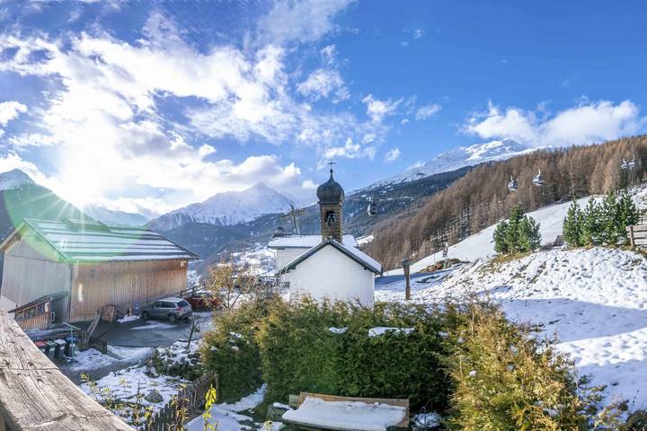 Hütte für 2 Personen, mit Balkon in Sölden (Österreich) - 2
