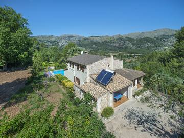 Finca in Pollença, Serra de Tramuntana für 8 