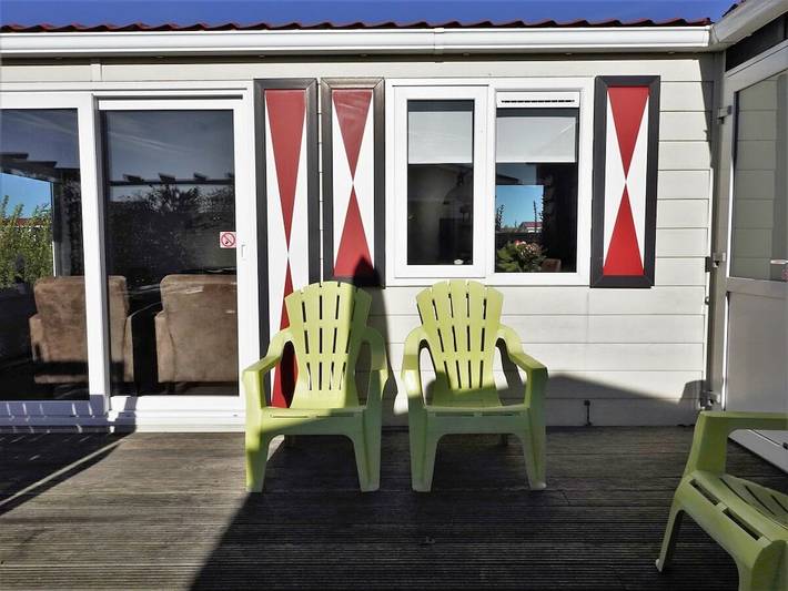 Ferienhaus für 5 Personen, mit Terrasse und Garten in Serooskerke - 3