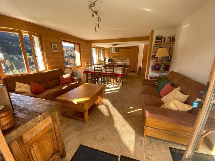 Chalet pour 6 personnes à La Clusaz