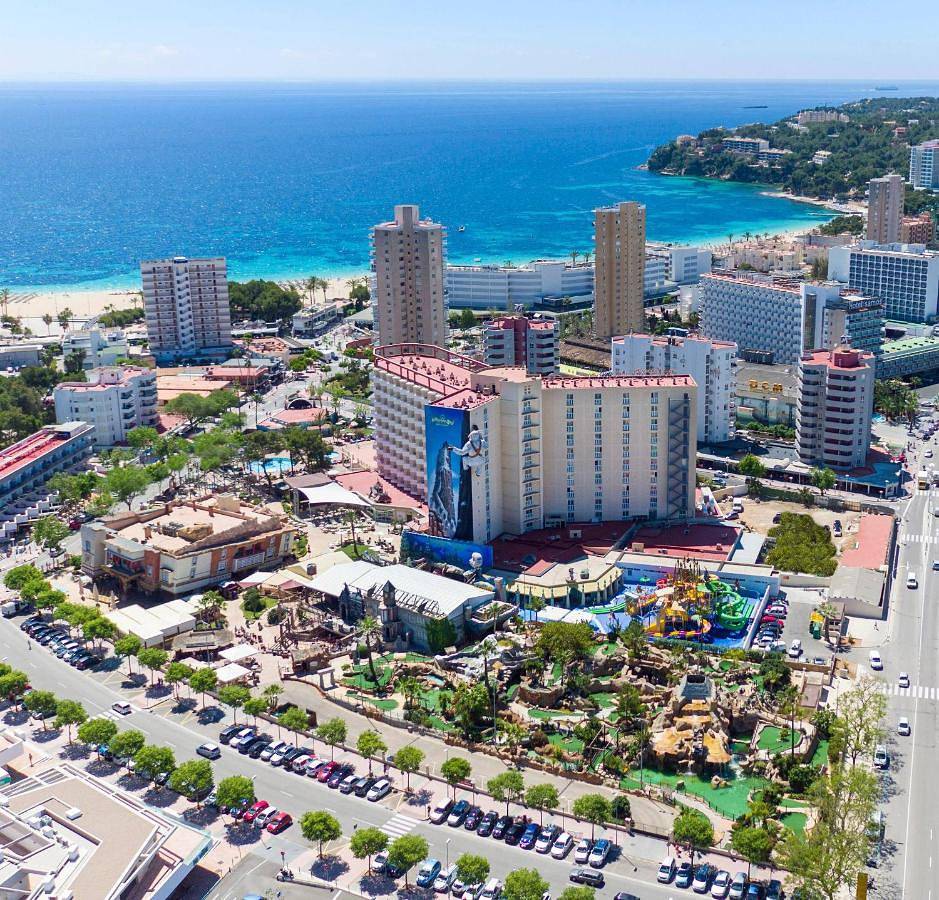 Sol by Meliá Katmandú Park and Resort in Mallorca Rocks (Calvià), Calvià