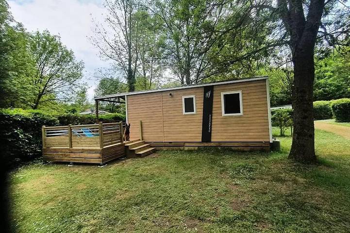Mobil home pour 6 personnes dans Chateau De La Vigne - 2
