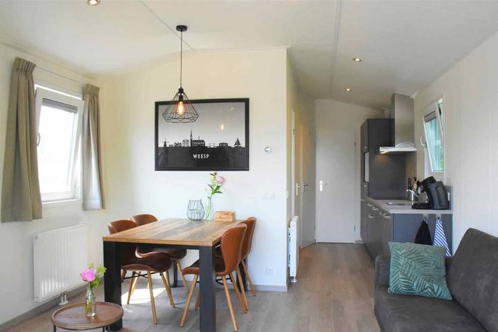 Chalet für 4 Personen, mit Terrasse und Garten in Amsterdam - 4