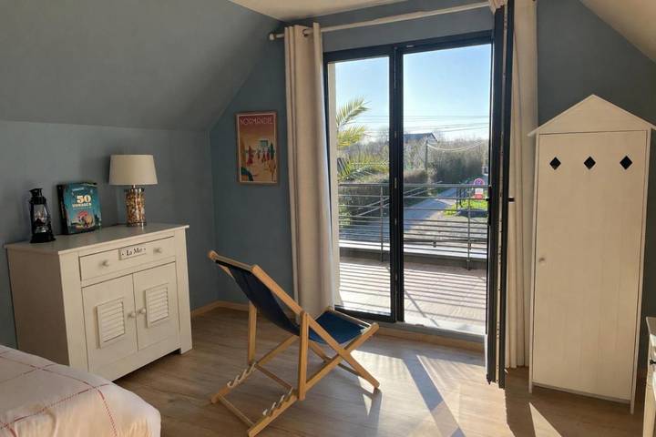 Maison d’hôte pour 2 personnes, avec vue et jardin