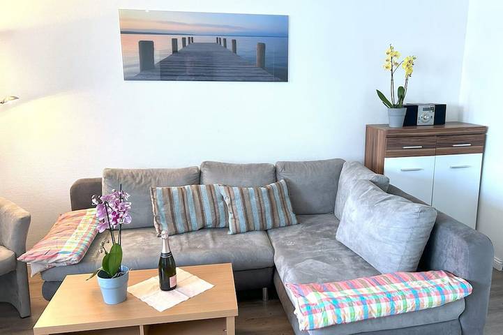 Appartement de vacances pour 4 personnes, avec balcon, animaux acceptés - 1