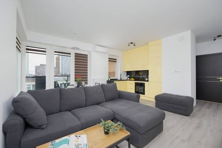 Ferienwohnung für 5 Personen, mit Terrasse, mit Haustier in Warschau