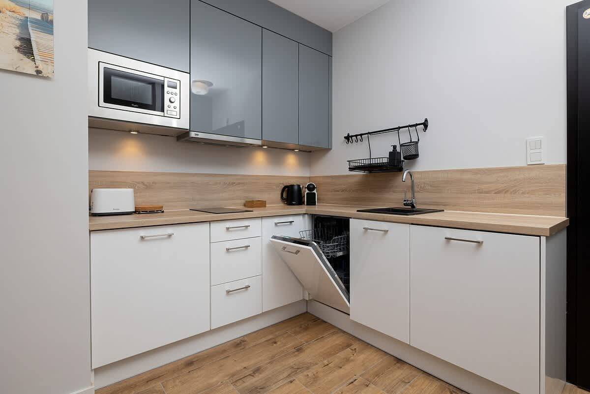 Cały apartament, Apartament wakacyjny dla 4 osób z sauna in Kołobrzeg, Baltic Sea Pomerania