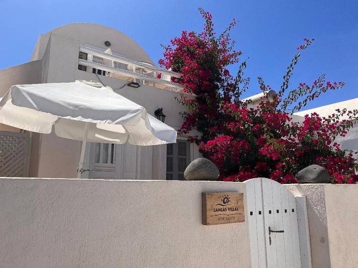 Maison d’hôte pour 4 personnes, avec jacuzzi ainsi que balcon et piscine à Santorin - 2