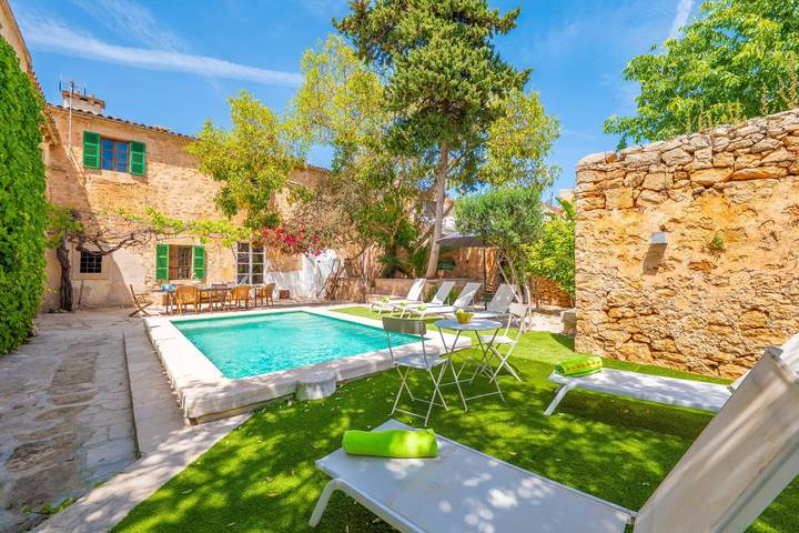 Villa Santanyi Sueño De Verano - Schöne Finca mit privatem Pool und kostenloses Wlan in Santanyí, Mallorca Süden