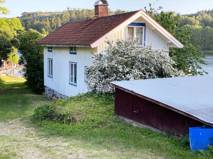 Ferienhaus für 4 Personen, mit Garten