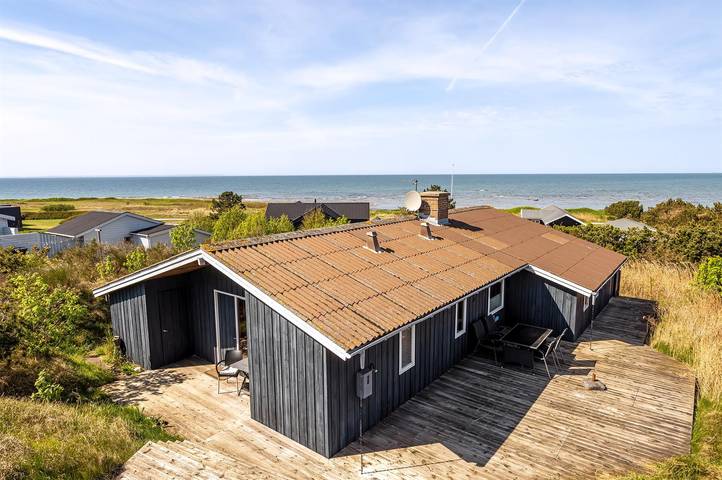 Ferienhaus mit Meerblick für 5 Personen, mit Terrasse, mit Haustier auf Læsø