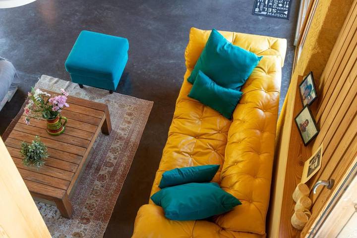 Location de vacances pour 2 personnes, avec terrasse ainsi que jardin et piscine, animaux acceptés à Beynac-et-Cazenac - 4