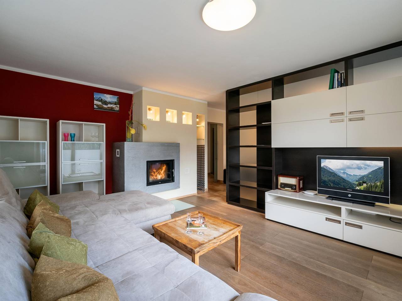Ganze Ferienwohnung, Appartement Alpenlodge (4 Schlafräume, 1. Og) in Tuxer Alpen, Hintertux