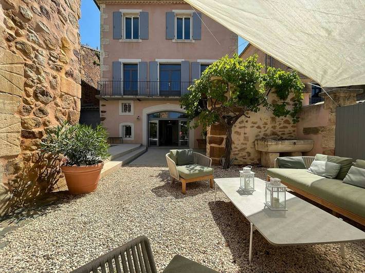 Maison de vacances pour 12 personnes, avec jardin