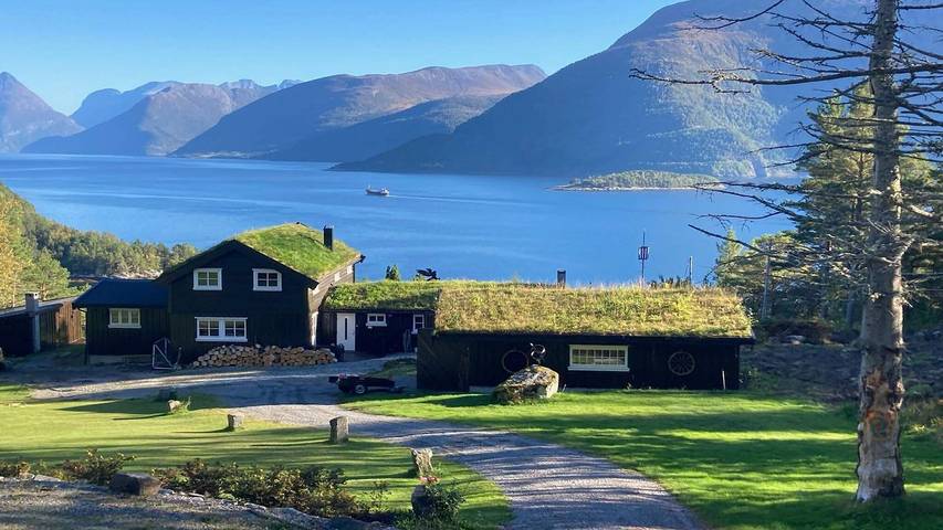 Ferienhaus für 13 Personen, mit Whirlpool und Sauna sowie Garten in Tingvoll - 3