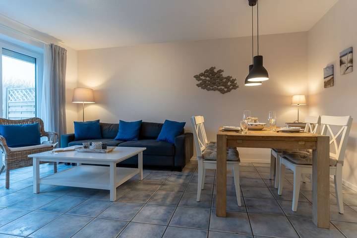 Ferienwohnung für 4 Personen, mit Terrasse in St. Peter-Ording - 4