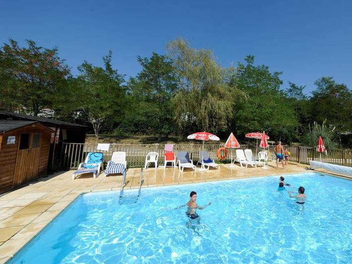 Camping du Lac Marciac - Mobilhome 4 personnes - Confort+ in Marciac, Gers