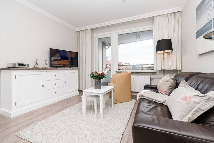 Ganze Wohnung, Komfortables Wohnung mit Balkon im Herzen von Westerland in Westerland, Sylt (Gemeinde)