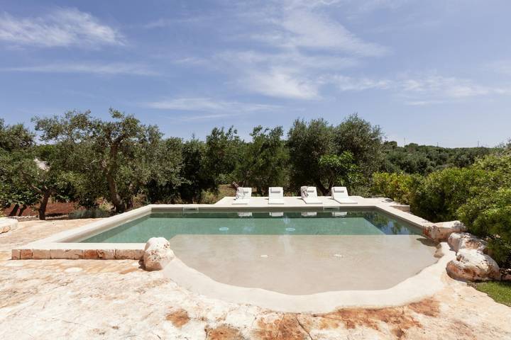 Ferienhaus für 7 Personen, mit Terrasse und Garten sowie Pool in Italien - 2