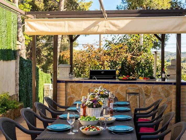 Casa rural para 10 personas, con jardín en Sitges - 4