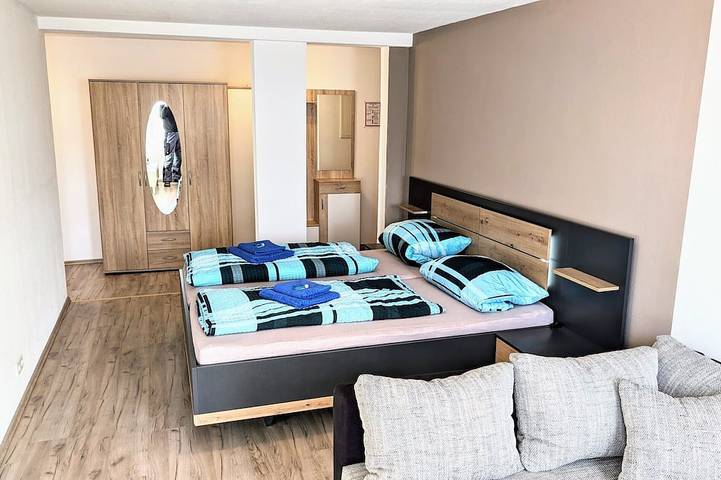 Ganze Wohnung, Ferienwohnung 3 „Vogesenblick“ in Dobel, Nordschwarzwald