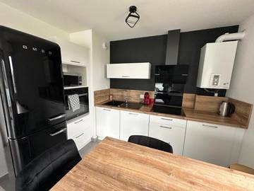 Gîte pour 4 personnes, avec vue et terrasse à Villers-le-Lac