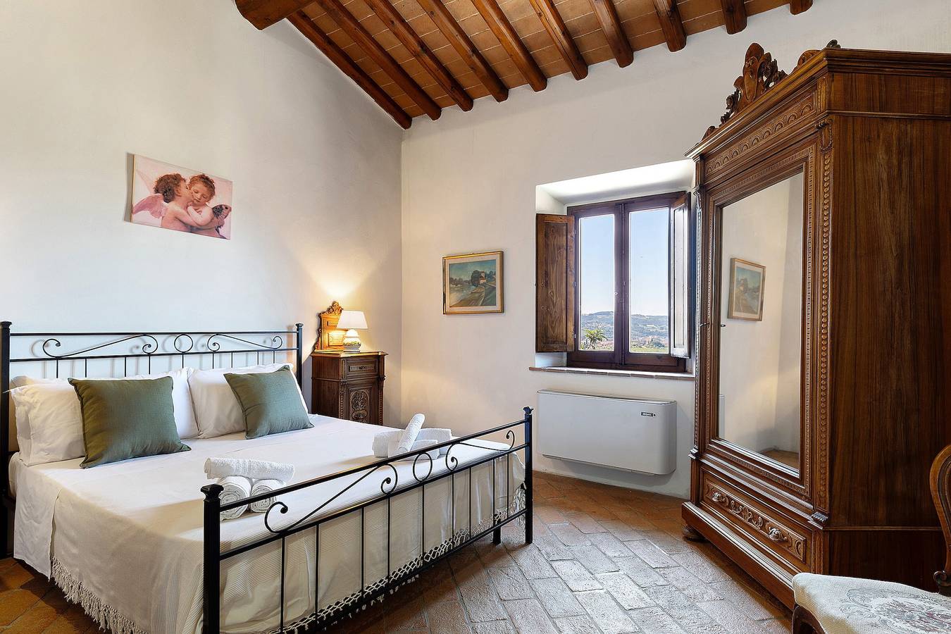 Oásis Toscano: Quinta com Piscina Privada, Vista e Estacionamento Exclusivo in Capraia e Limite, Florença (província)