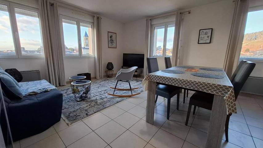 Appartement de vacances pour 4 personnes, avec Vue