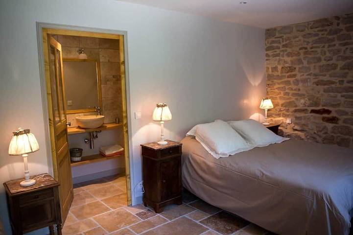 Location de vacances pour 10 personnes, avec jardin à Bouilland - 2