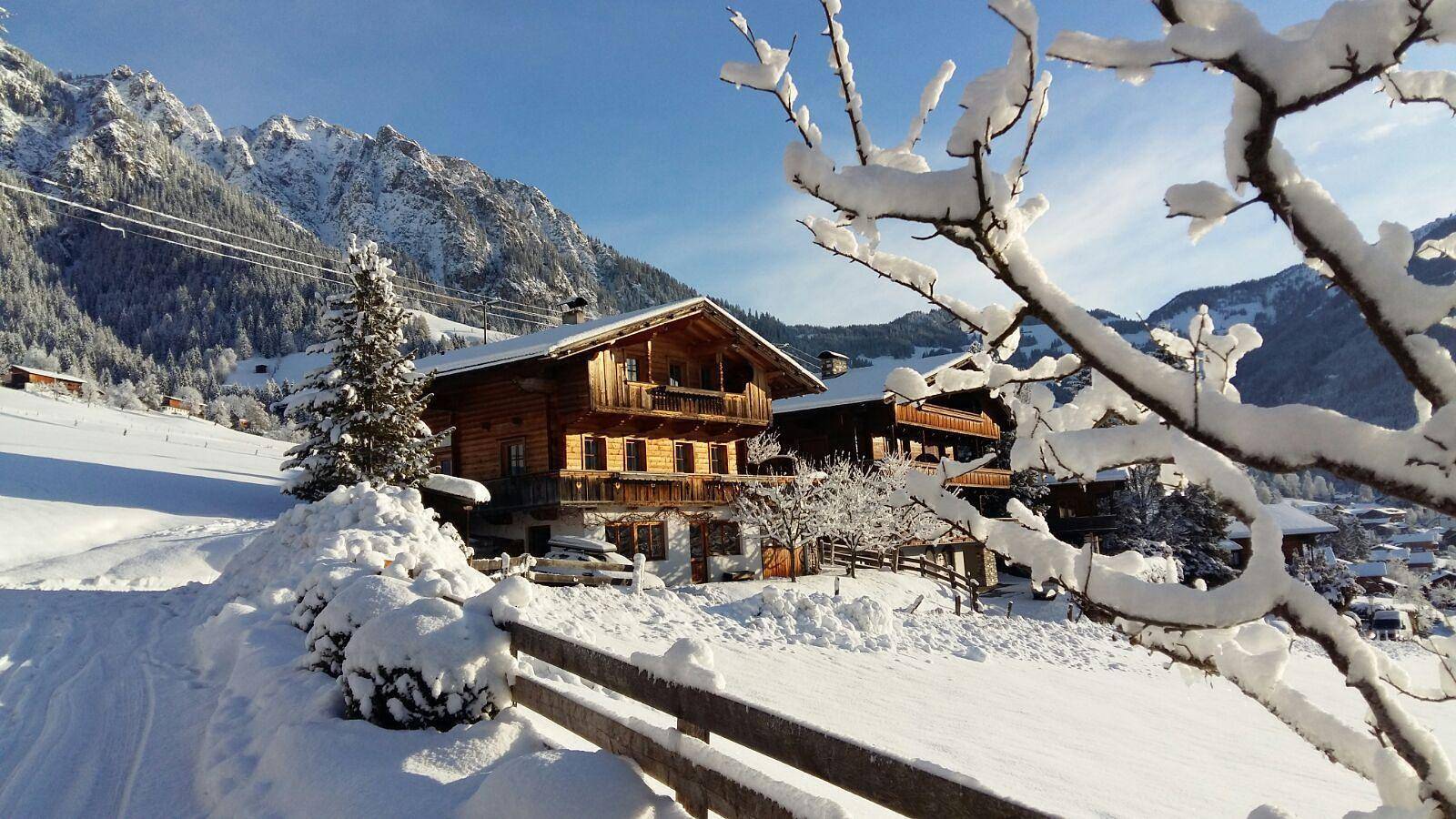 Ganze Ferienwohnung, Ferienhaus Aussermooserhof in Alpbach, Kaisergebirge