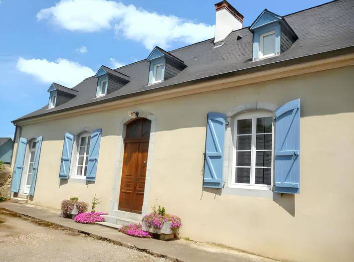 Location de vacances pour 15 personnes, avec terrasse et jardin à Bernac-Dessus - 2