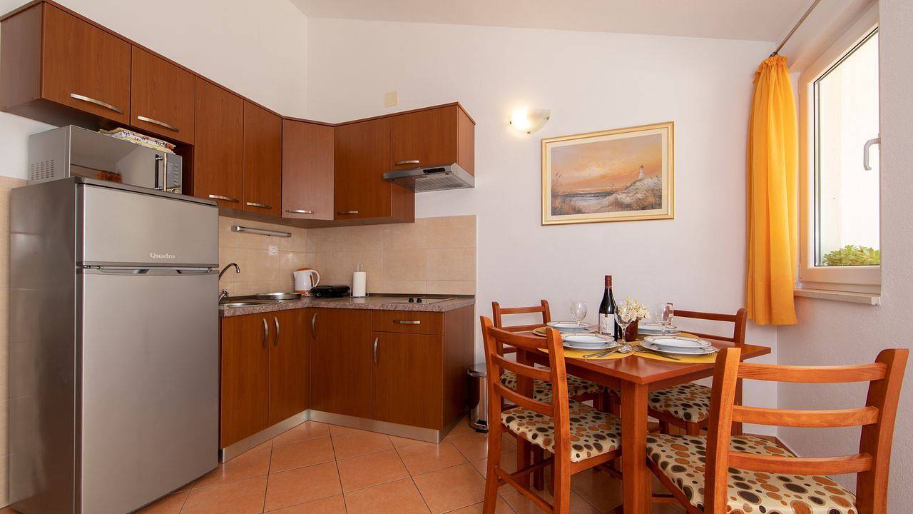 Ganze Ferienwohnung, Ferienwohnung für 4 Personen (50 m²) in Igrane in Igrane, Makarska Riviera