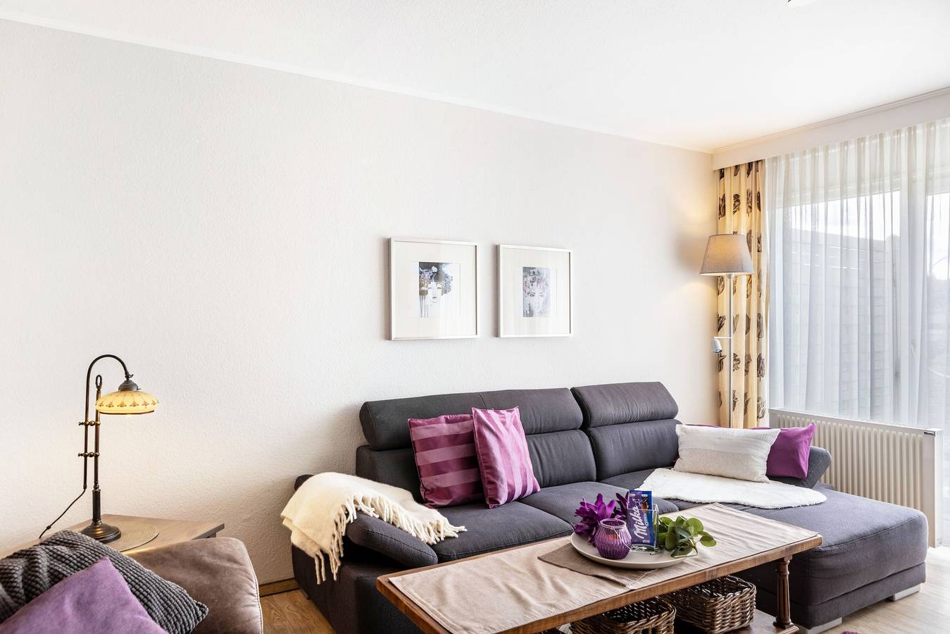 Ganze Wohnung, Ferienwohnung Scheid mit Seeblick, privater Terrasse und Wlan in Scheid Am Edersee, Waldeck