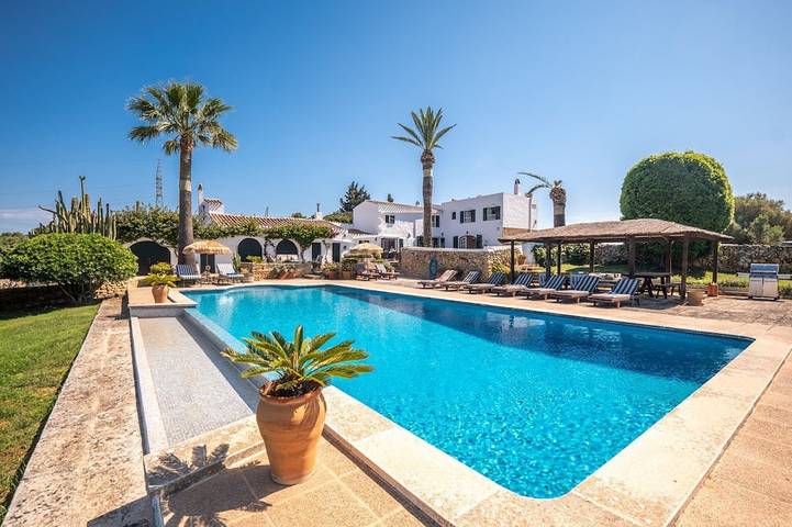 Chalet para 10 personas, con piscina - 1