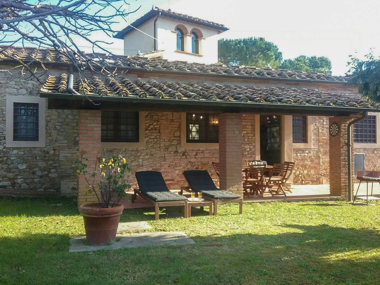 Casa rural con piscina entre los viñedos del Chianti in San Casciano in Val di Pesa, Provincia de Firenze