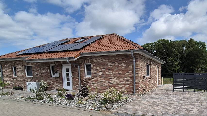 Ferienhaus für 10 Personen, mit Terrasse in Biendorf - 4