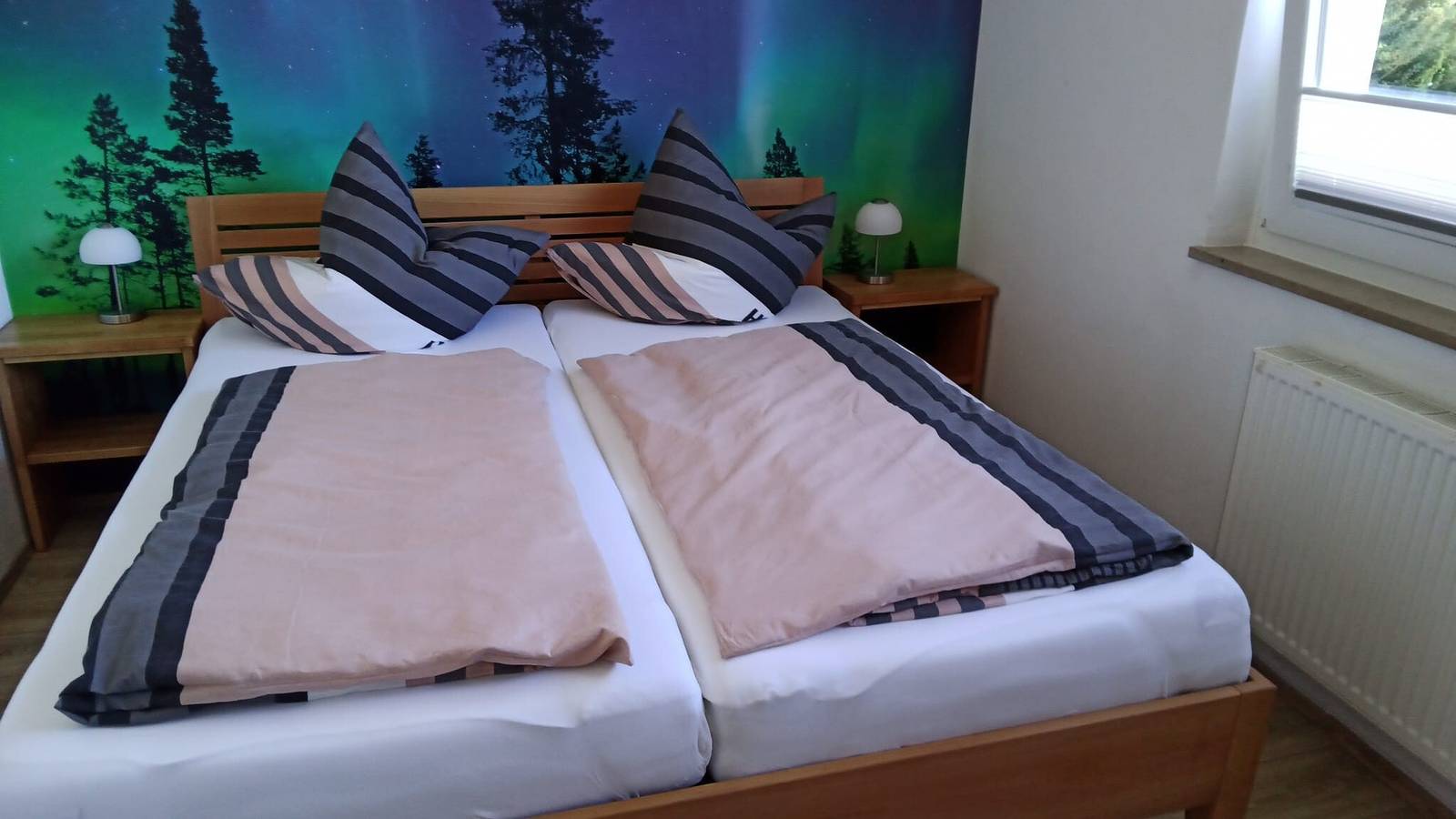 Ganze Wohnung, Ferienwohnung 'Härtel' mit Bergblick, Gemeinschaftspool und Wi-Fi in Tennenbronn, Schramberg